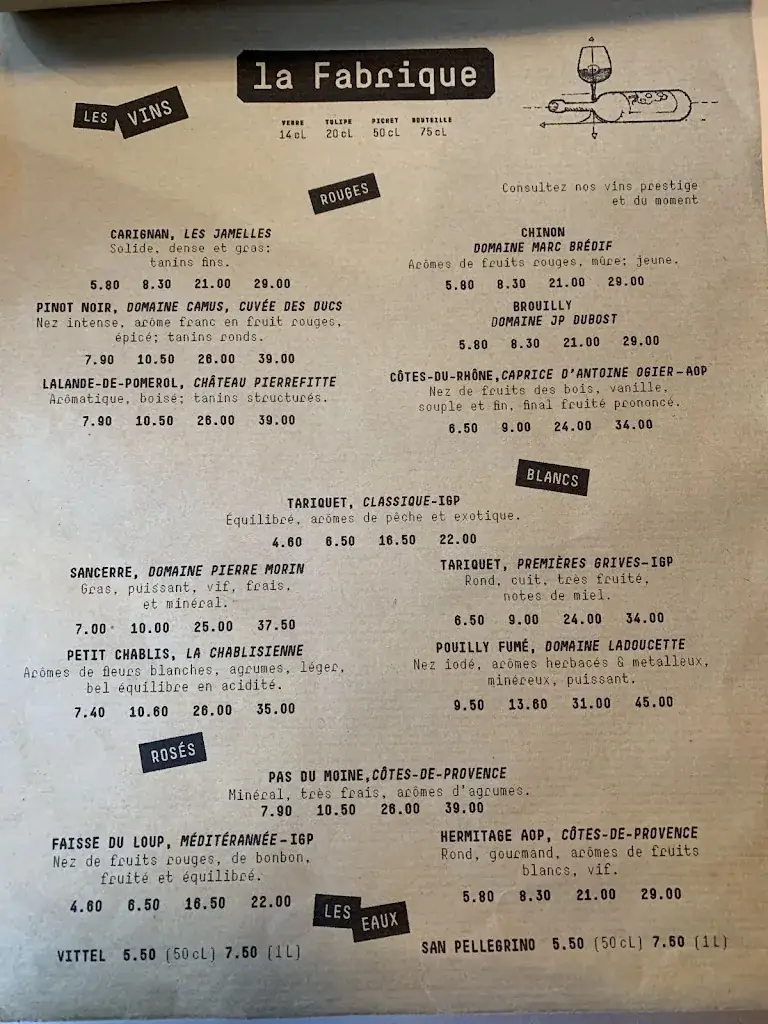 Menu_LA FABRIQUE_Saint-Maur-des-Fossés_immagine_3