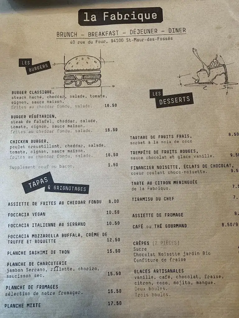 Menu_LA FABRIQUE_Saint-Maur-des-Fossés_immagine_4