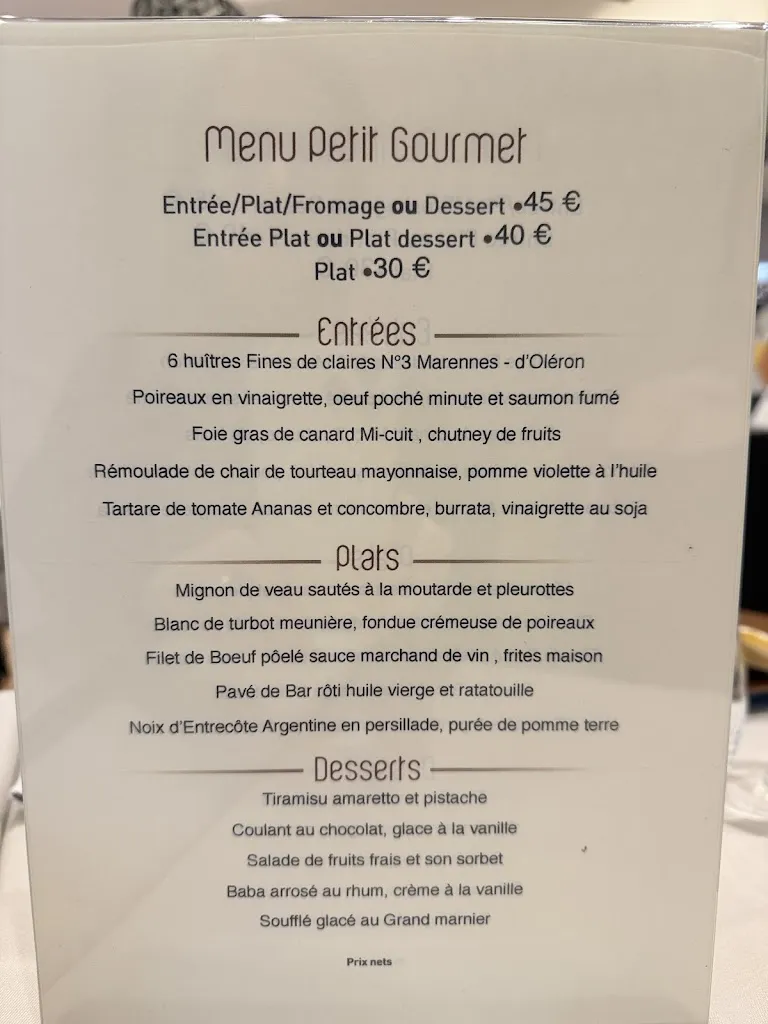 Menu_Le Petit Gourmet_Saint-Maur-des-Fossés_image_2