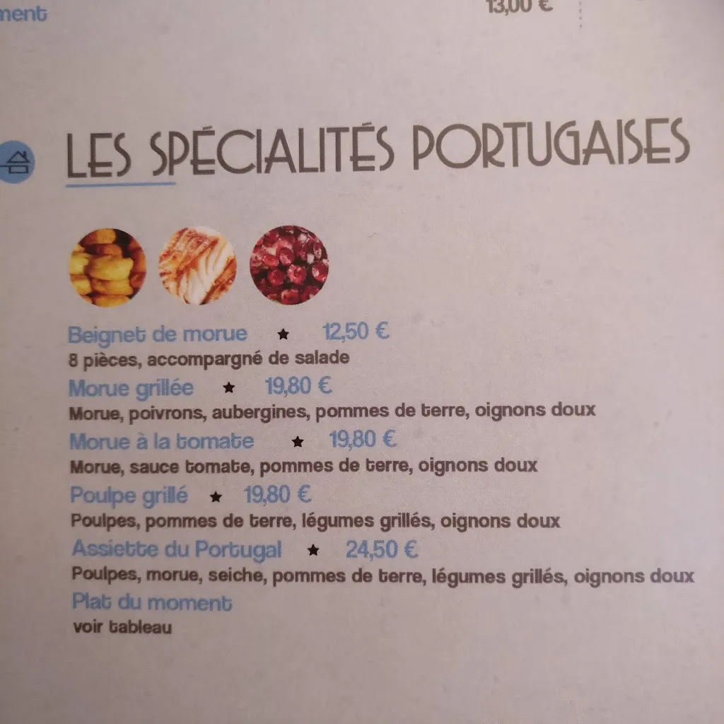 Menu_Restaurant San Antonia_Échirolles_image_1