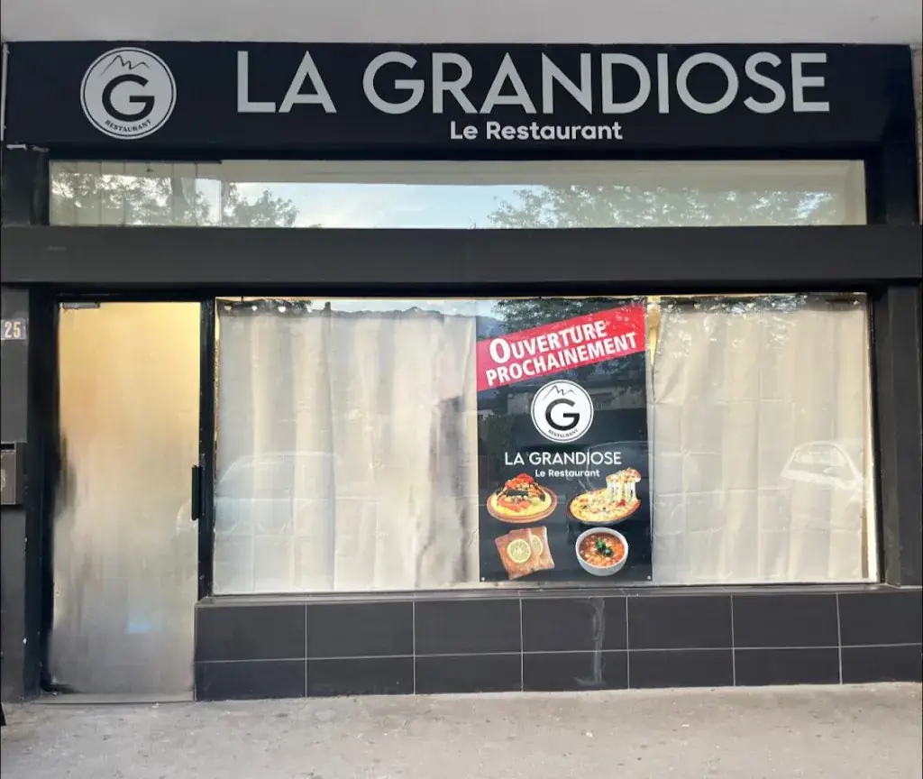 RESTAURANT LA GRANDIOSE_Échirolles_slider_image_1