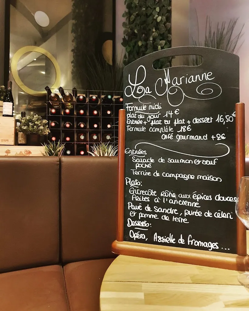 Menu_La Marianne_Saint-Gratien_image_2