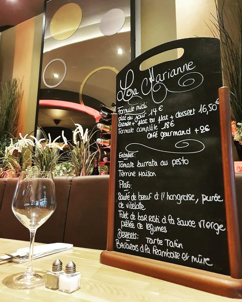Menu_La Marianne_Saint-Gratien_image_3