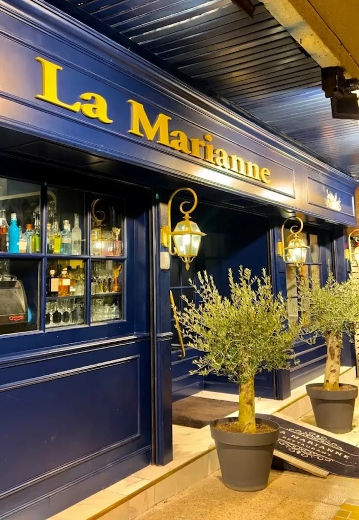 La Marianne restaurant in Saint-Gratien