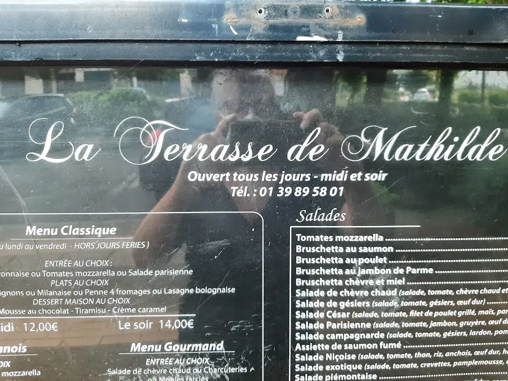 Menu_La Terrasse De Mathilde_Saint-Gratien_image_2