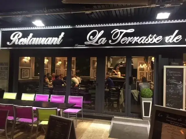 La Terrasse De Mathilde restaurant in Saint-Gratien