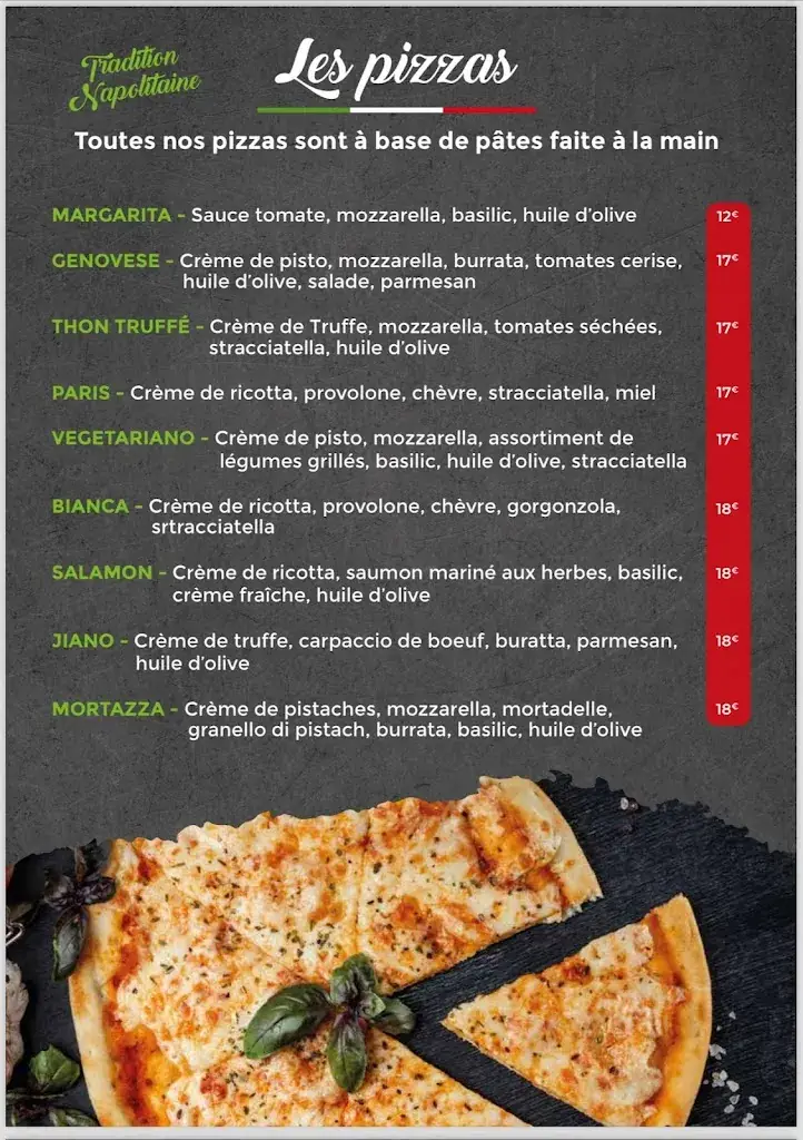 Menu_RAGAZZI ST GRATIEN_Saint-Gratien_image_1
