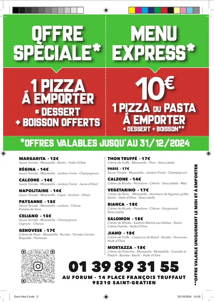 Menu_RAGAZZI ST GRATIEN_Saint-Gratien_image_2