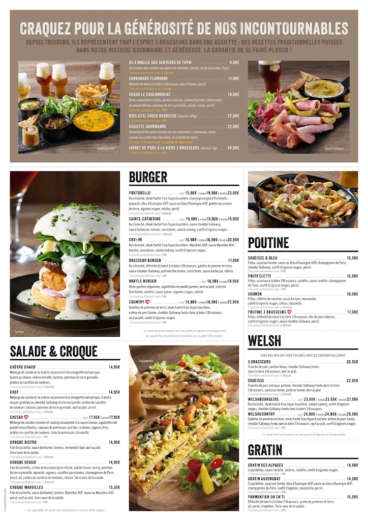 Menu_3 Brasseurs Grenoble - Échirolles_Échirolles_image_2