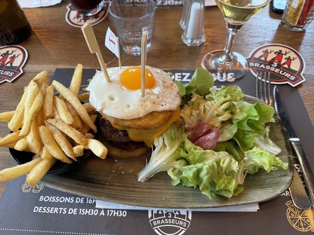 Menu_3 Brasseurs Grenoble - Échirolles_Échirolles_image_6