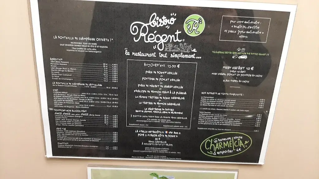 Menu_Bistro Régent_Saint-Gratien_image_2