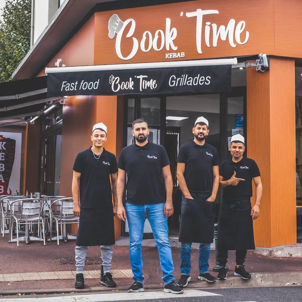 Cook'time Restaurant in Saint-Gratien