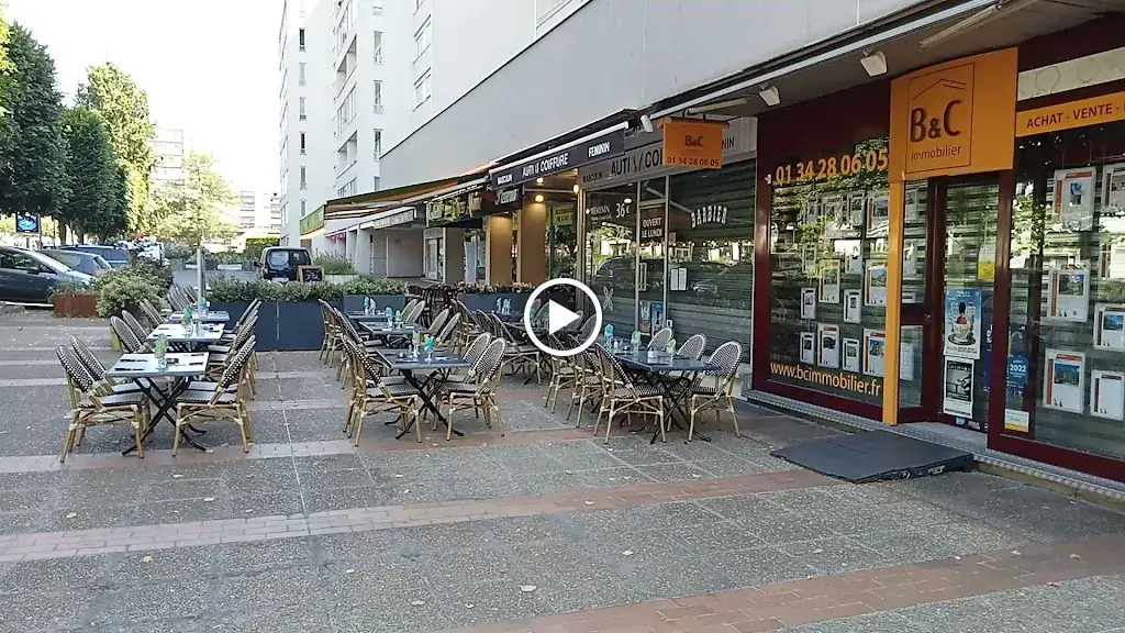 Les Cygnes restaurant in Saint-Gratien