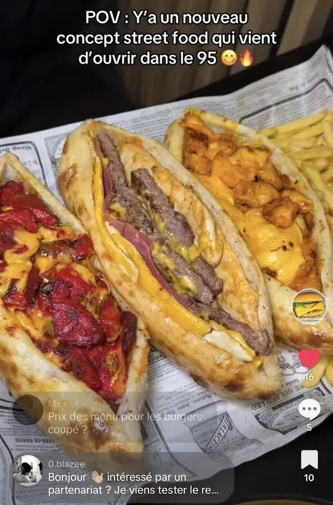 Picore encore restaurant in Saint-Gratien