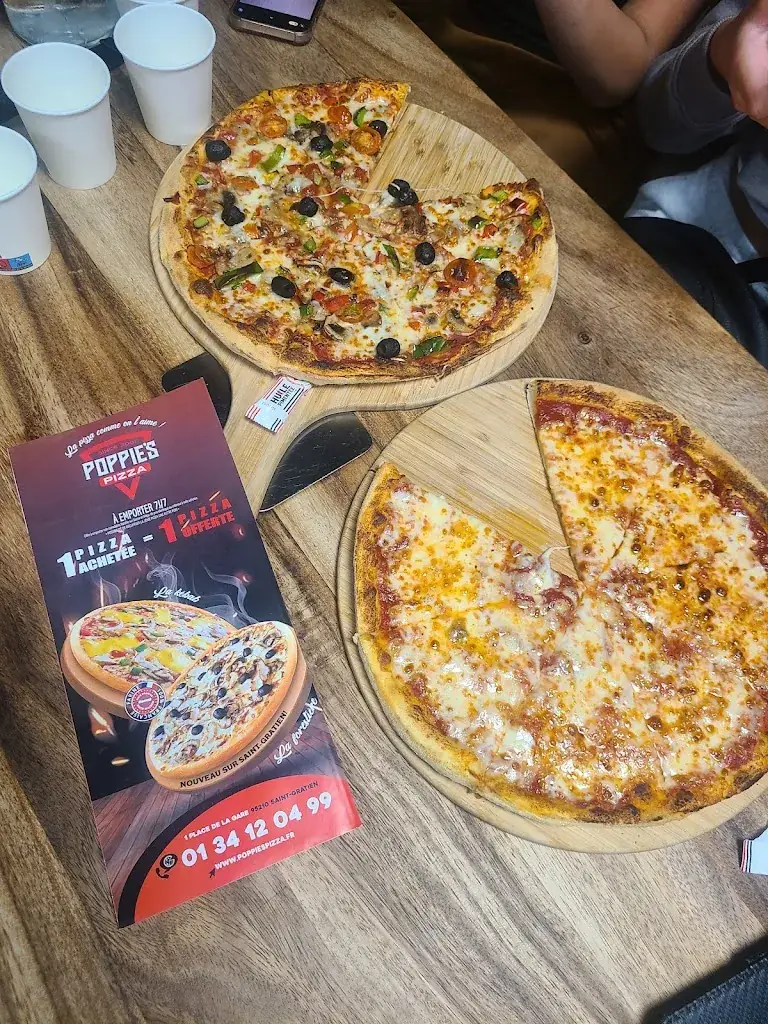 PJ_POPPIE'S PIZZA SAINT GRATIEN_Saint-Gratien_recensione