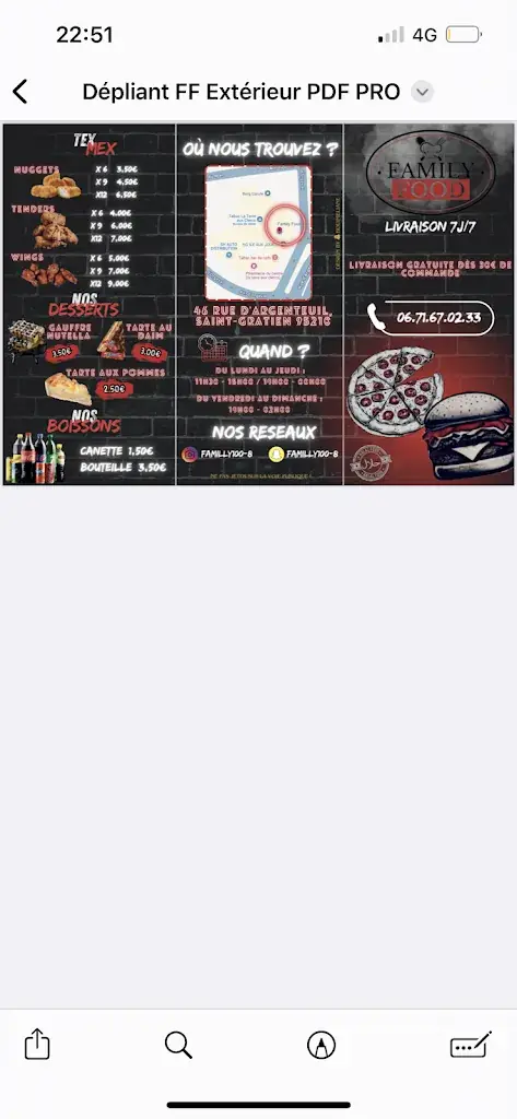 Menu_Family food_Saint-Gratien_image_2