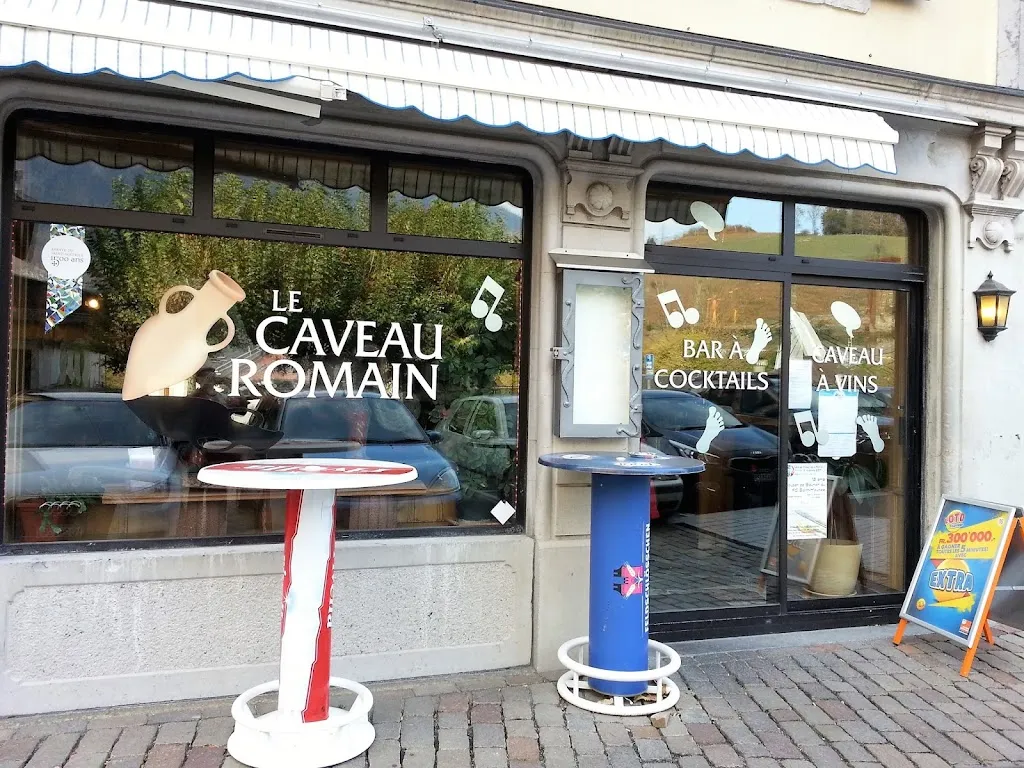 Chang Revaz_Le Caveau Romain_Saint-Maurice_review