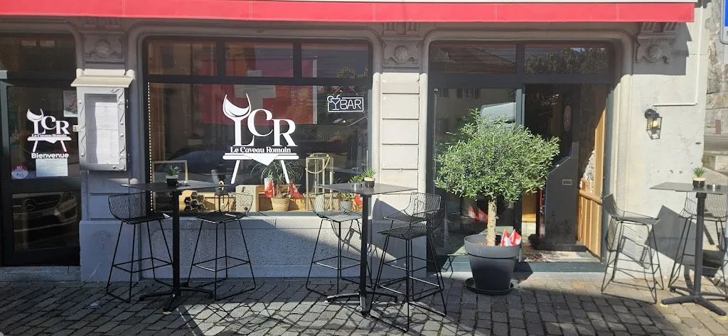 Le Caveau Romain restaurant in Saint-Maurice