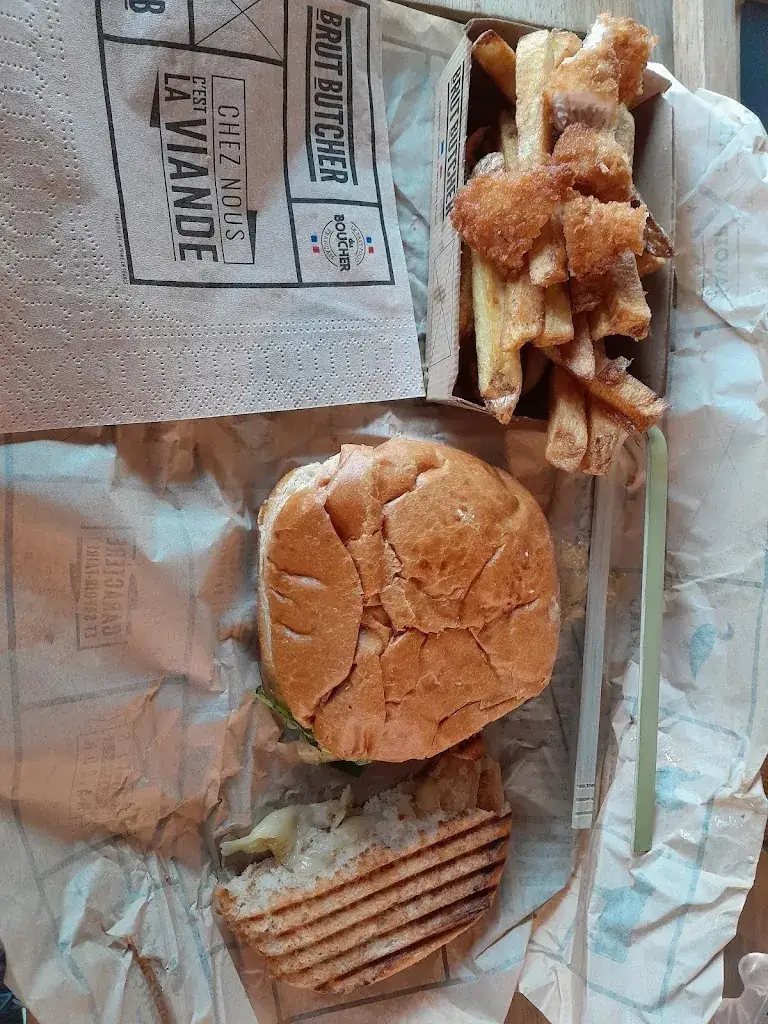 Menu_Brut Butcher - Le Fast Food du Boucher_Échirolles_image_5