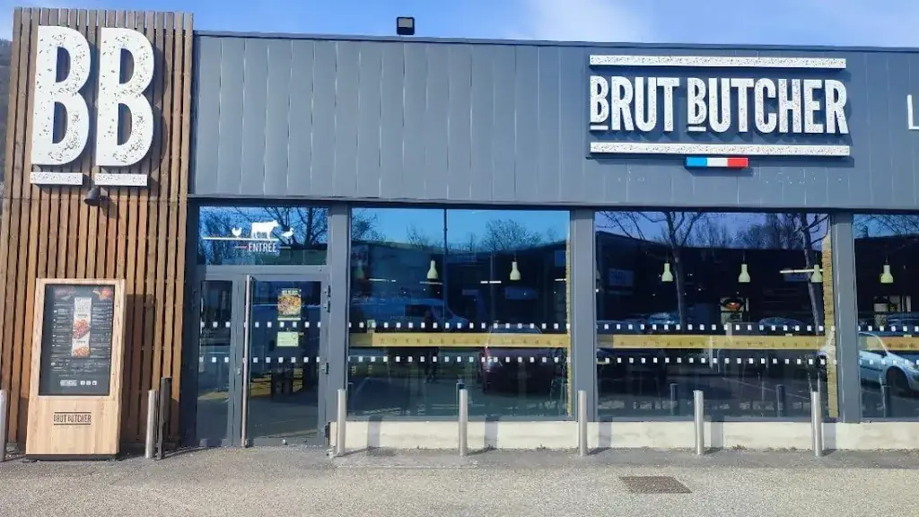 Brut Butcher - Le Fast Food du Boucher restaurant in Échirolles