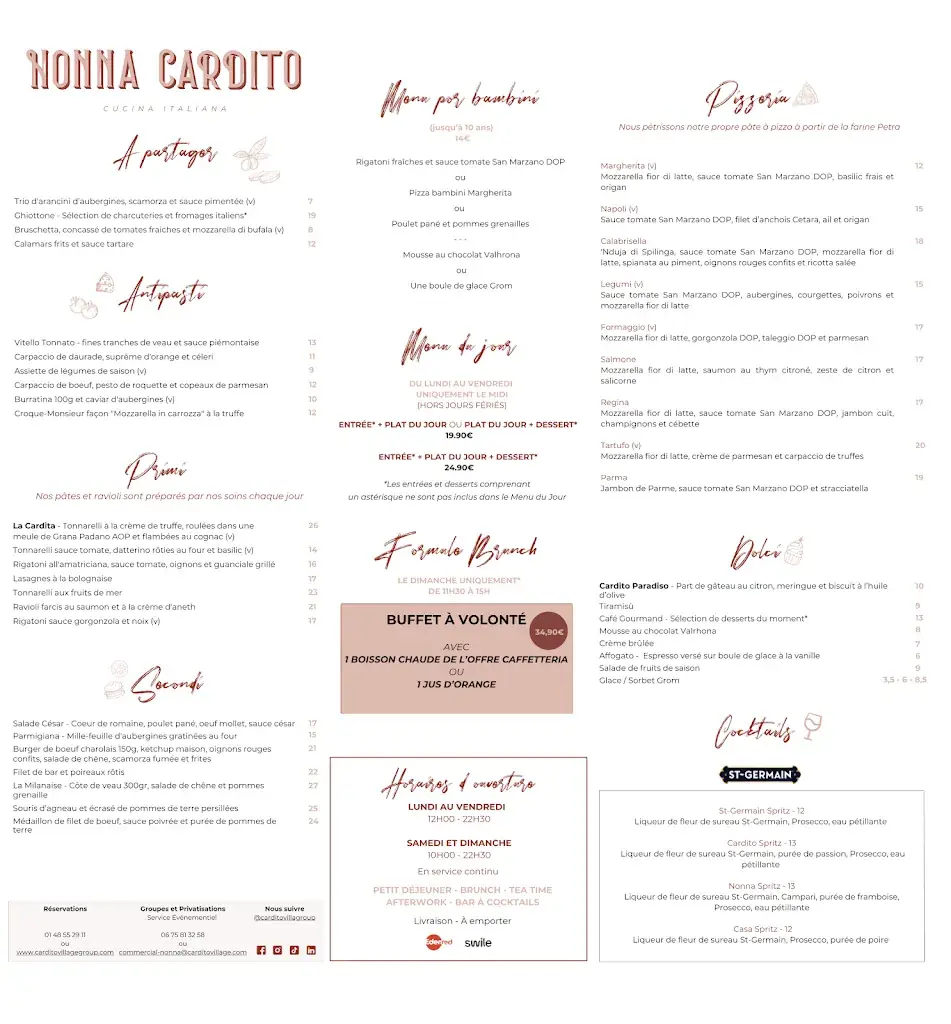 Menu_Nonna Cardito_Rosny-sous-Bois_image_1