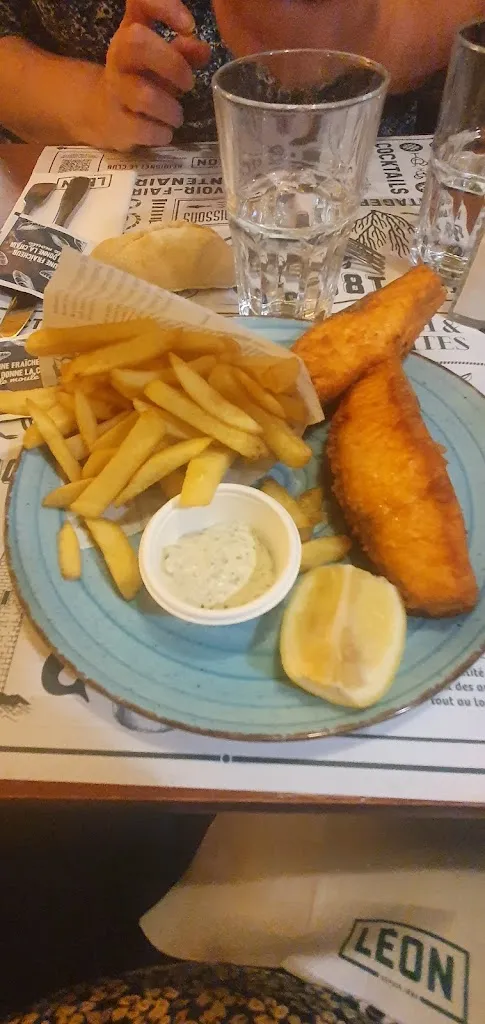 Menu_Léon Fish Brasserie - Rosny_Rosny-sous-Bois_image_6