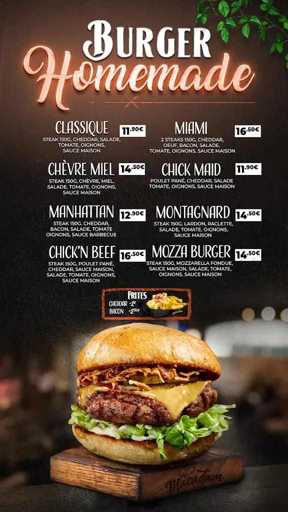 Menu_Macadam Restaurant_Rosny-sous-Bois_image_1