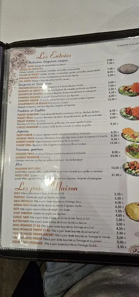 Menu_New Shalimar_Rosny-sous-Bois_image_2