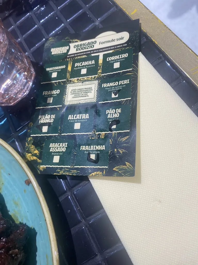 Obrigado Rodizio Rosny_Rosny-sous-Bois_menu_image_1