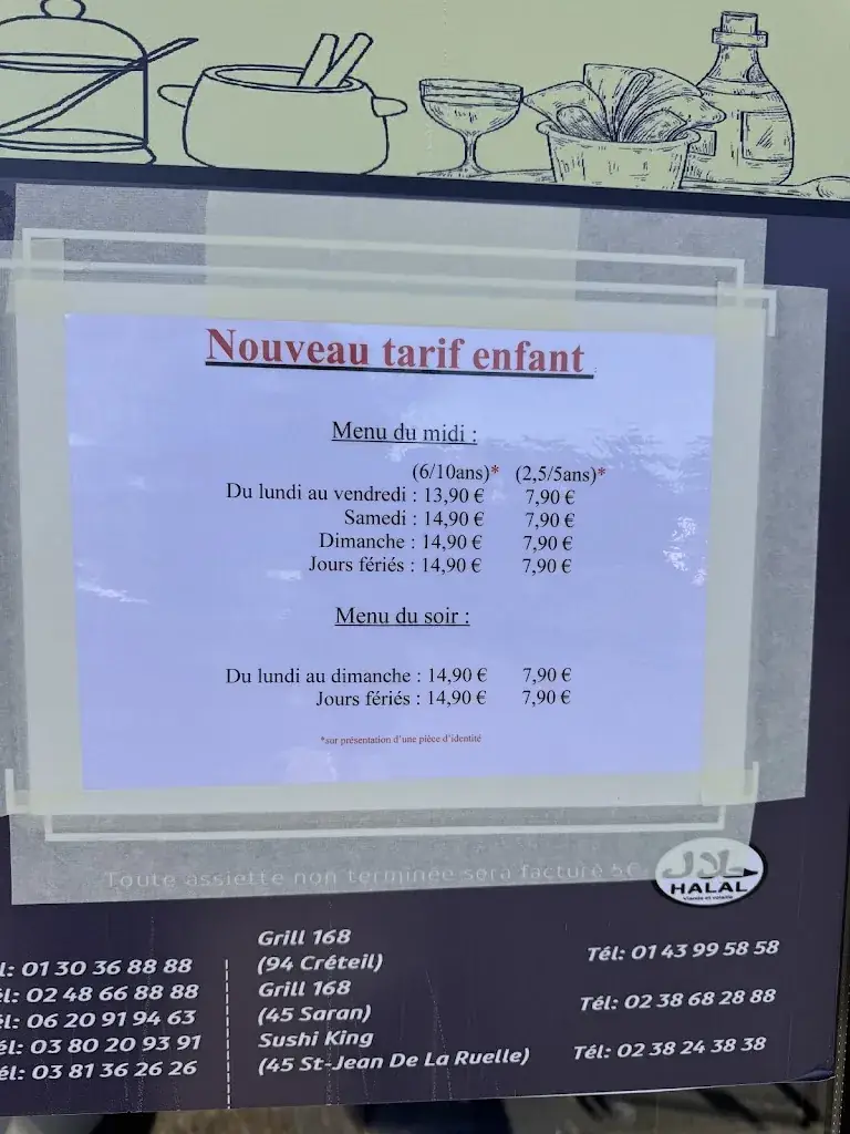 Menu_PLANET WOK ROSNY_Rosny-sous-Bois_image_1