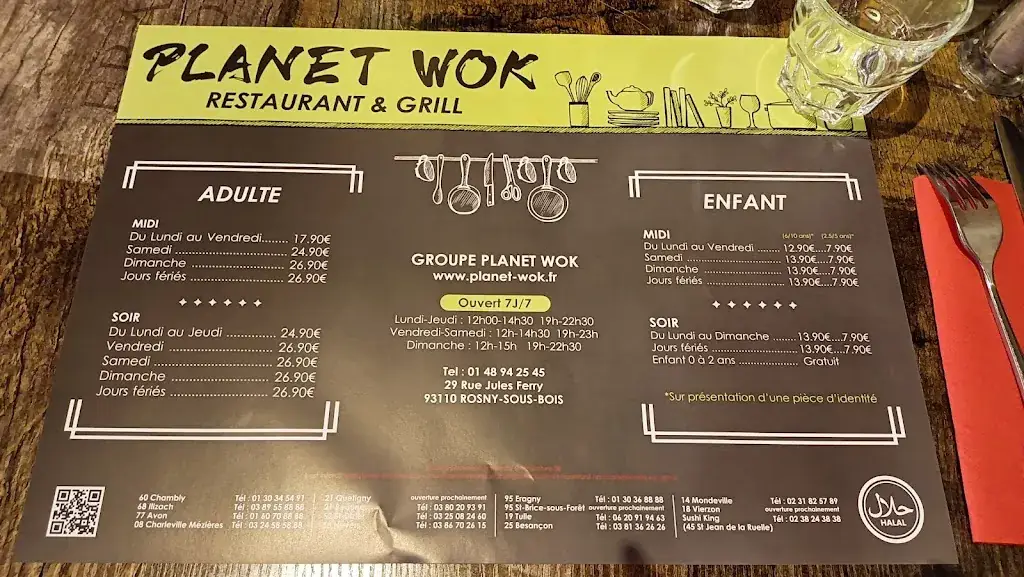 Menu_PLANET WOK ROSNY_Rosny-sous-Bois_image_3