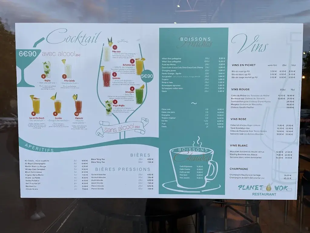 Menu_PLANET WOK ROSNY_Rosny-sous-Bois_image_4