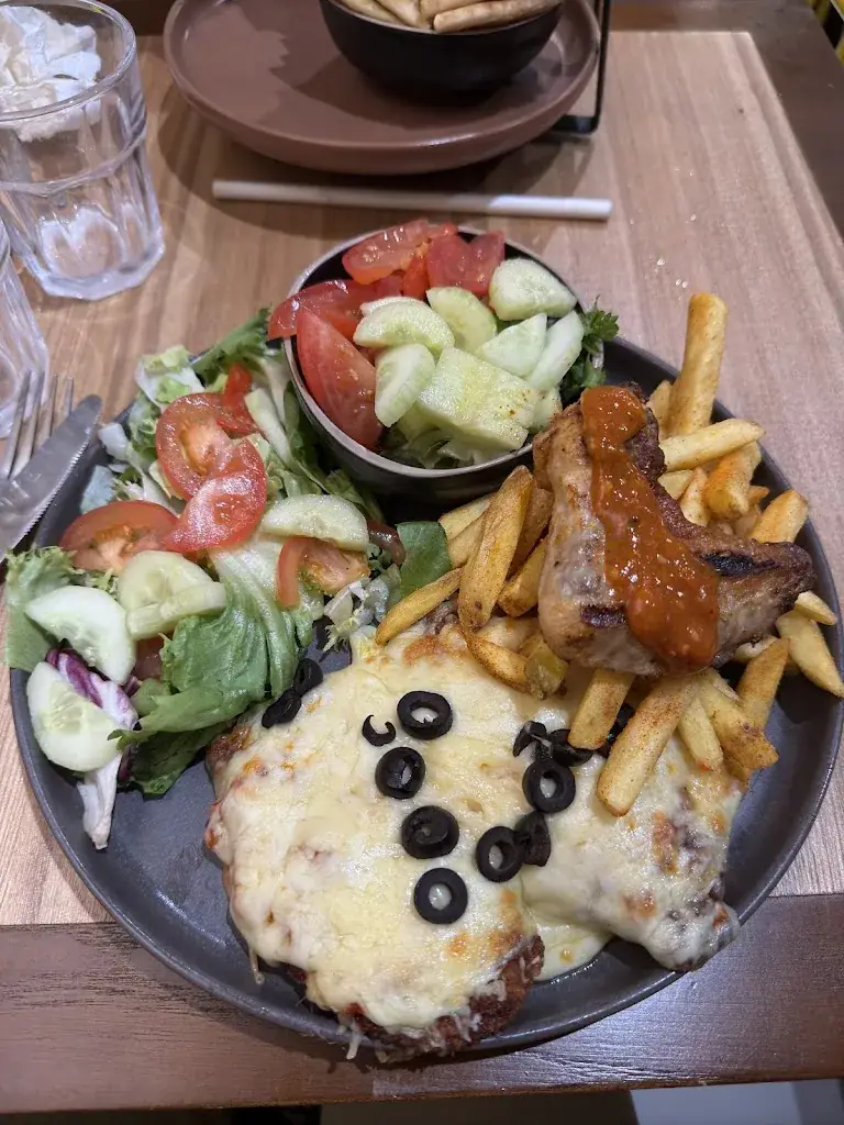 Menu_Caravana - Poulet mariné_Rosny-sous-Bois_image_2