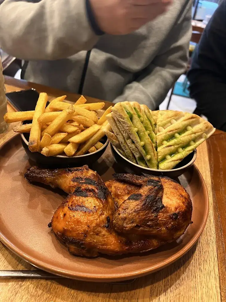 Menu_Caravana - Poulet mariné_Rosny-sous-Bois_image_4