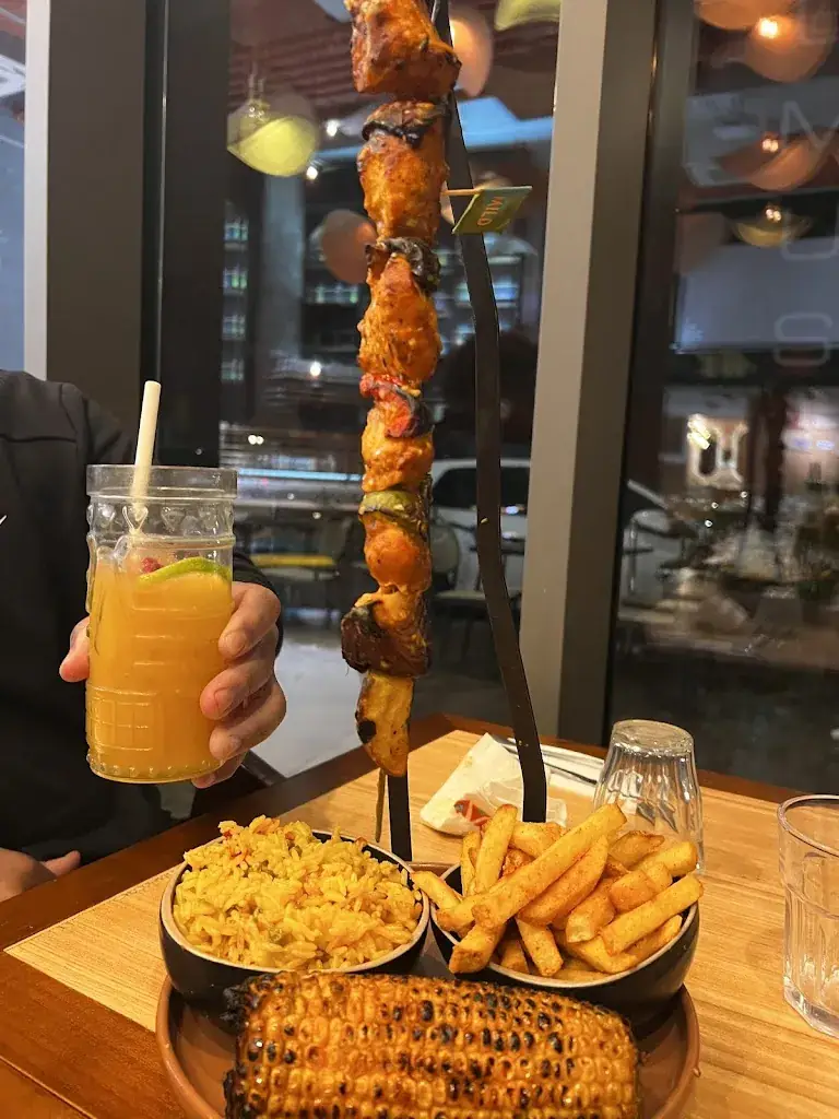 Menu_Caravana - Poulet mariné_Rosny-sous-Bois_image_6