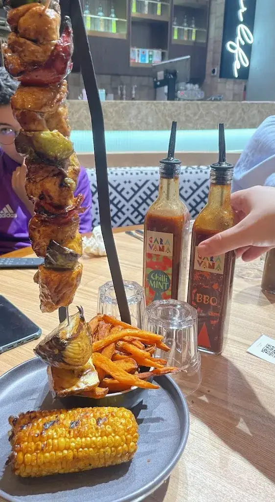 Menu_Caravana - Poulet mariné_Rosny-sous-Bois_image_7