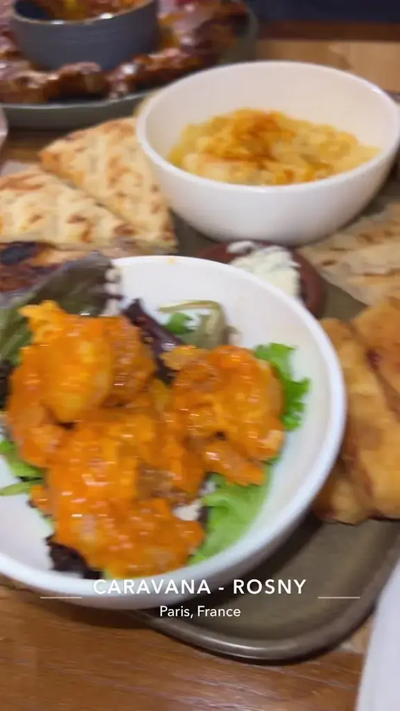 Manuela Teix_Caravana - Poulet mariné_Rosny-sous-Bois_avis