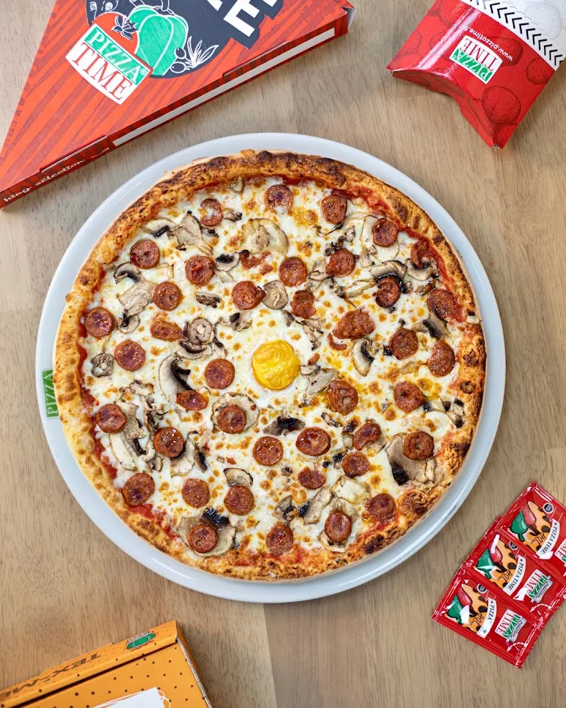 Menu_Pizza Time® Rosny-sous-Bois_Rosny-sous-Bois_image_8