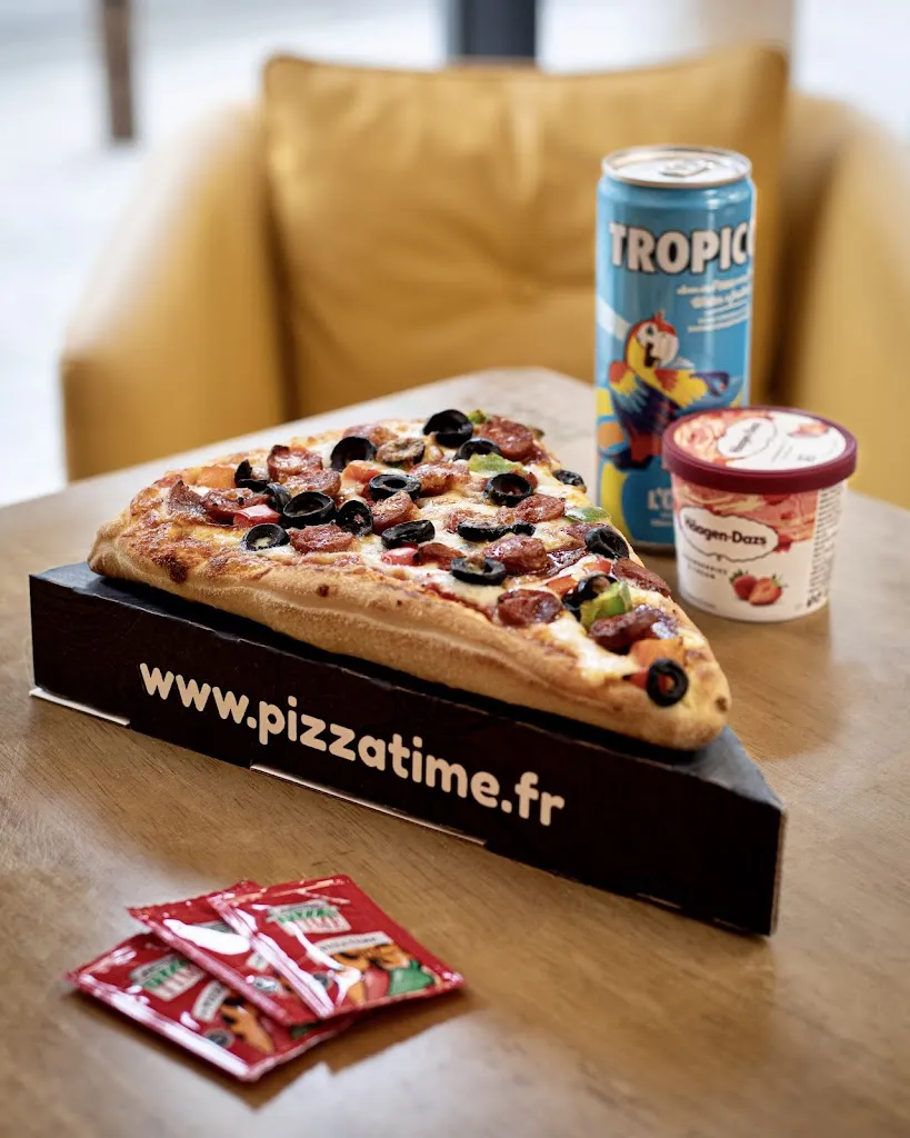Menu_Pizza Time® Rosny-sous-Bois_Rosny-sous-Bois_image_9