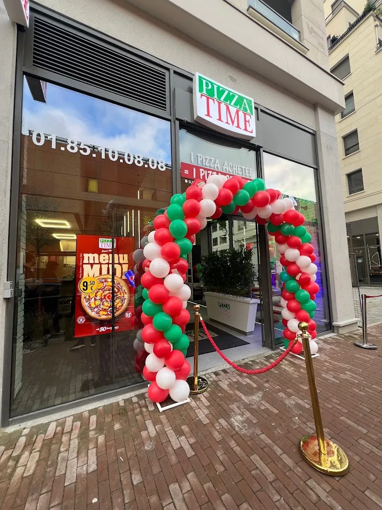 Pizza Time® Rosny-sous-Bois Restaurant in Rosny-sous-Bois