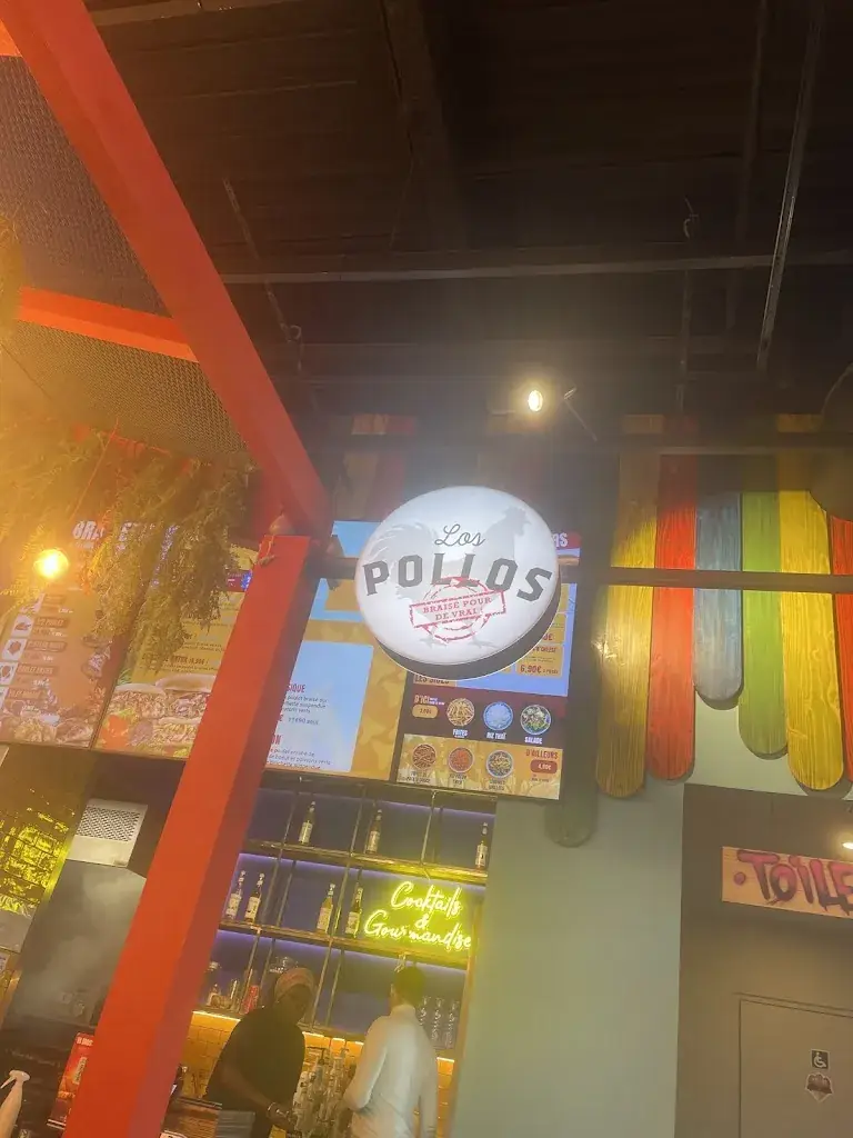 Menu_Los Pollos ROSNY 2_Rosny-sous-Bois_immagine_4