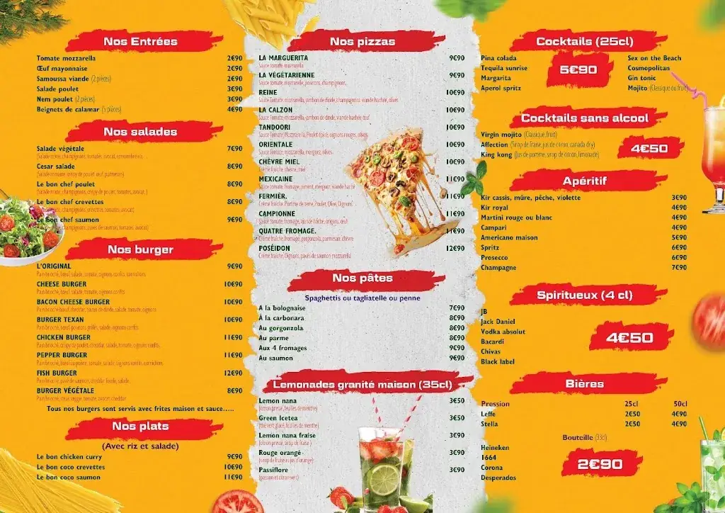 Menu_Le bon cafe_Saint-Pathus_image_1