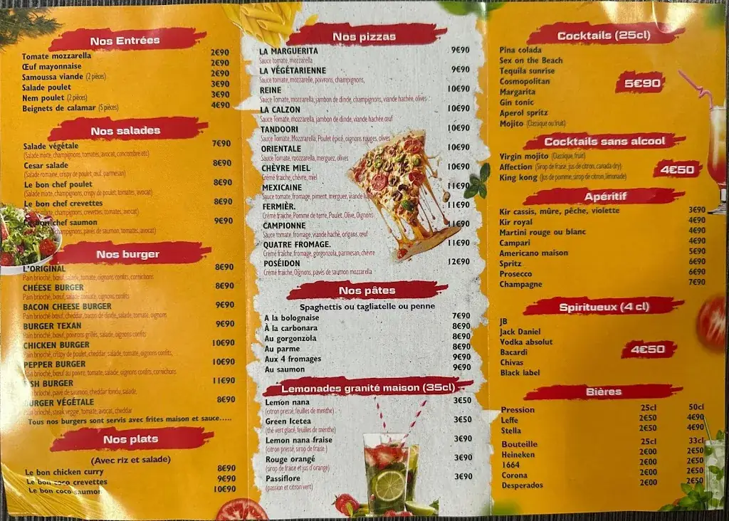 Menu_Le bon cafe_Saint-Pathus_image_2