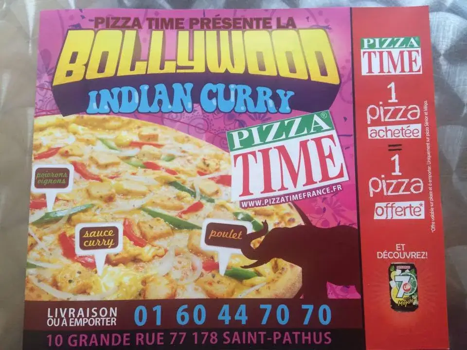 Menu_Pizza Time® Saint Pathus_Saint-Pathus_image_3