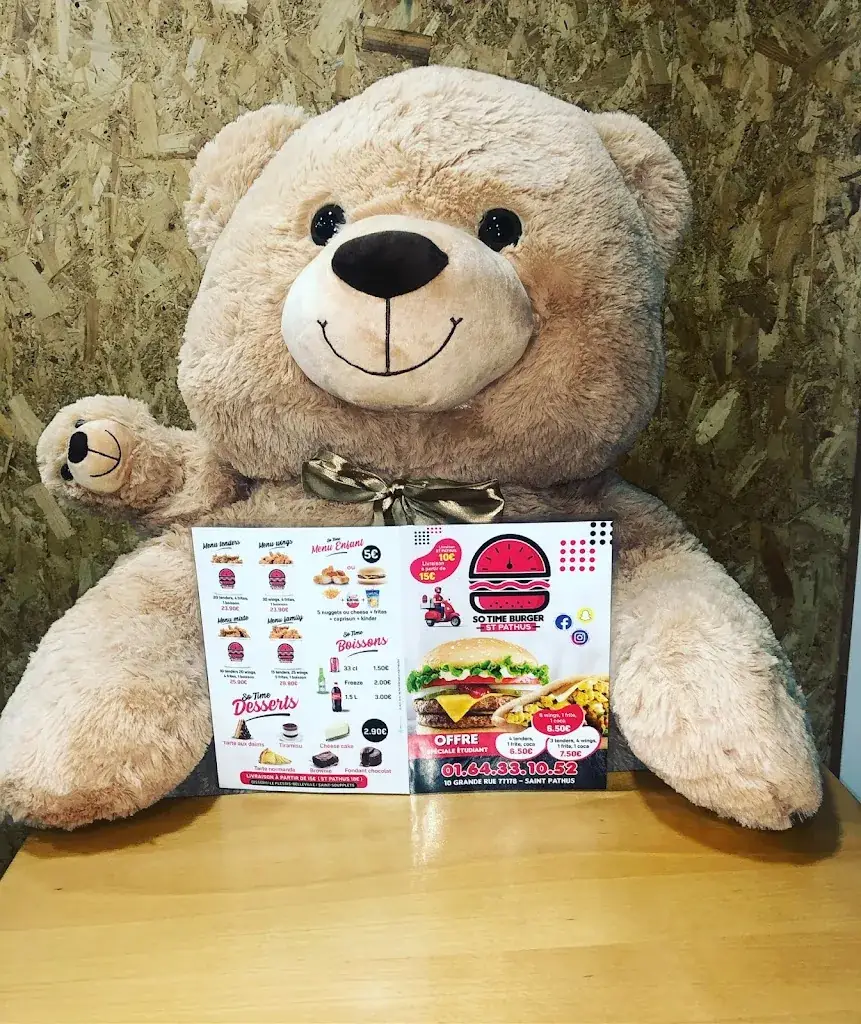 So Time Burger restaurant in Saint-Pathus