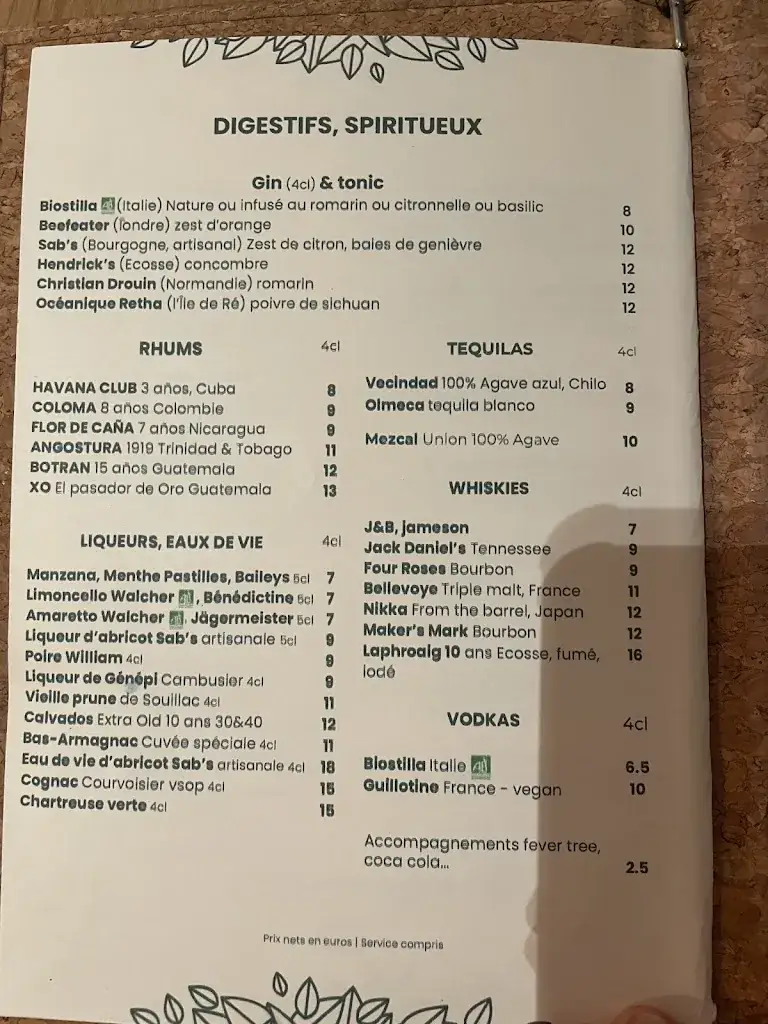 Menu_La Cabane_Saint-Mandé_image_2