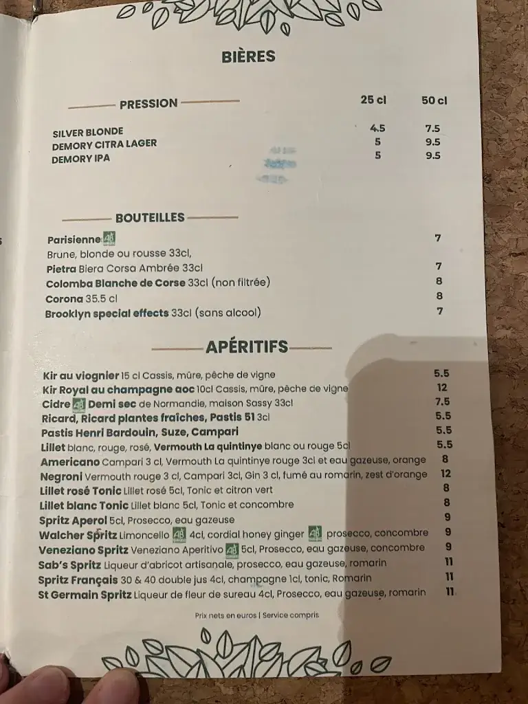 Menu_La Cabane_Saint-Mandé_image_4