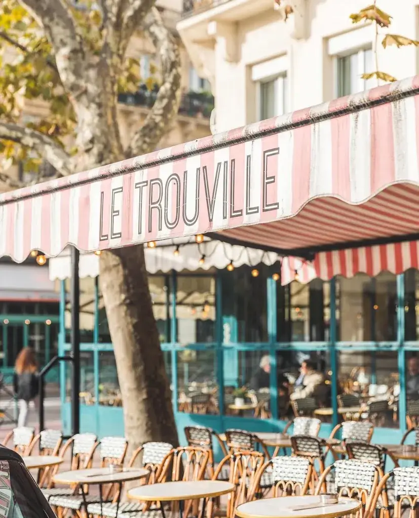 Restaurant Le Trouville restaurant in Saint-Mandé