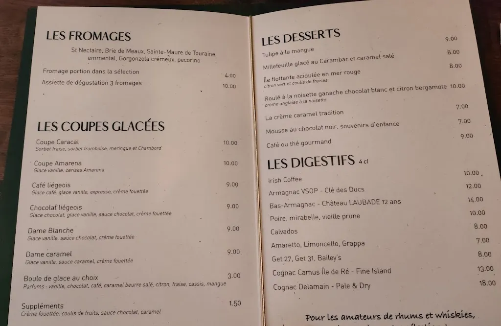 Menu_CARACAL - Restaurant - Saint Mandé_Saint-Mandé_image_1