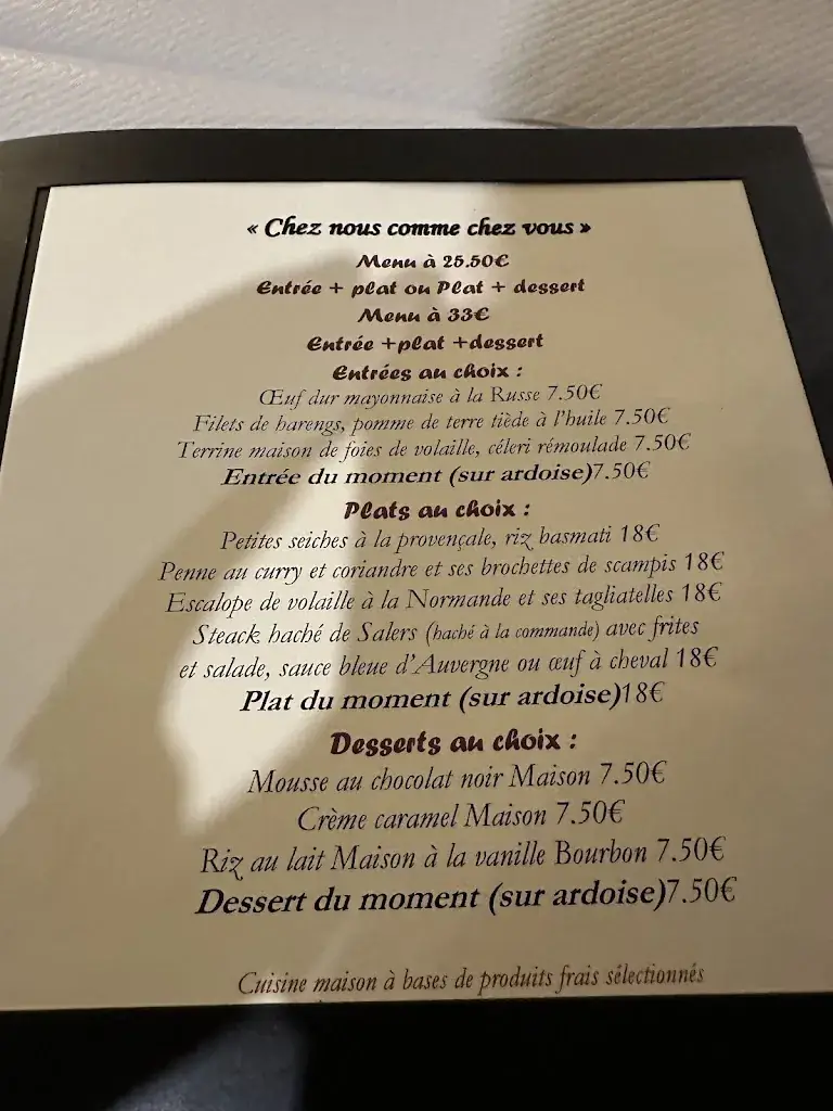 Menu_Restaurant Le Ruisseau_Saint-Mandé_image_1